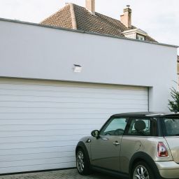 Rabalux Flaxton kinkiet solarny 1x7 W biały 77090