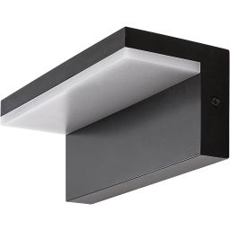 Rabalux Zaragoza kinkiet zewnętrzny 1x10 W czarny 77092