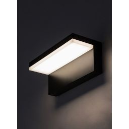 Rabalux Zaragoza kinkiet zewnętrzny 1x10 W czarny 77092