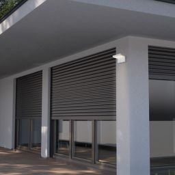 Rabalux Zaragoza kinkiet zewnętrzny 1x10 W biały 77093