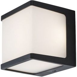 Rabalux Rennes kinkiet zewnętrzny 1x10 W antracyt 77094