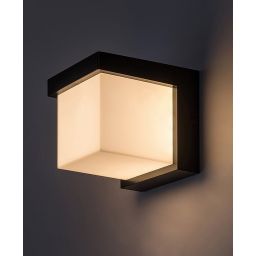 Rabalux Andelle kinkiet zewnętrzny 1x10 W czarny 77095