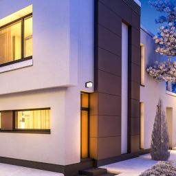 Rabalux Andelle kinkiet zewnętrzny 1x10 W czarny 77095