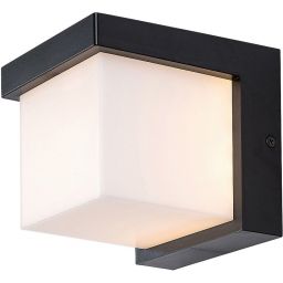 Rabalux Andelle kinkiet zewnętrzny 1x10 W czarny 77095