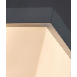 Rabalux Andelle kinkiet zewnętrzny 1x10 W biały 77096