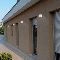 Rabalux Andelle kinkiet zewnętrzny 1x10 W biały 77096