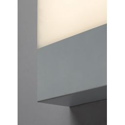 Rabalux Gimone kinkiet zewnętrzny 1x10 W biały 77098