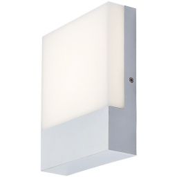 Rabalux Gimone kinkiet zewnętrzny 1x10 W biały 77098