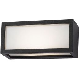 Rabalux Lublin kinkiet zewnętrzny 1x10 W czarny 77099