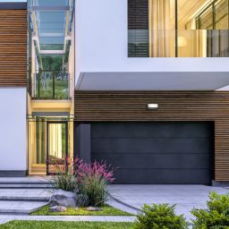 Rabalux Lublin kinkiet zewnętrzny 1x10 W czarny 77099