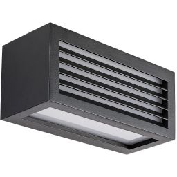 Rabalux Lublin kinkiet zewnętrzny 1x10 W czarny 77100