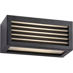 Rabalux Lublin kinkiet zewnętrzny 1x10 W czarny 77100