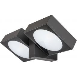 Rabalux Telde kinkiet zewnętrzny 2x7 W antracyt 77101