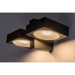 Rabalux Telde kinkiet zewnętrzny 2x7 W antracyt 77101