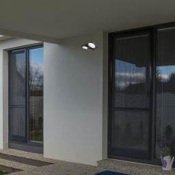 Rabalux Telde kinkiet zewnętrzny 2x7 W antracyt 77101