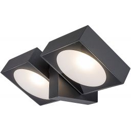 Rabalux Telde kinkiet zewnętrzny 2x7 W antracyt 77101