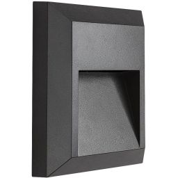 Rabalux Trento kinkiet zewnętrzny 1x4 W antracyt 77105