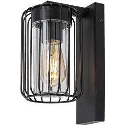 Rabalux Tarpa kinkiet zewnętrzny 1x40 W czarny 77106