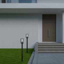 Rabalux Tarpa lampa stojąca zewnętrzna 1x40 W czarna 77108