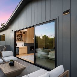 Rabalux Ibar lampa przypodłogowa zewnętrzna 1x3 W czarny 77109