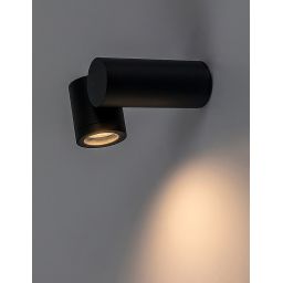 Rabalux Enol kinkiet zewnętrzny 1x35 W czarny 77110