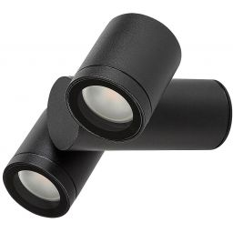 Rabalux Enol kinkiet zewnętrzny 2x35 W czarny 77111