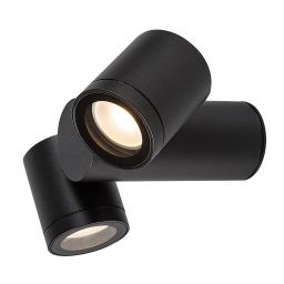 Rabalux Enol kinkiet zewnętrzny 2x35 W czarny 77111