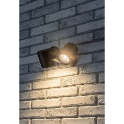 Rabalux Enol kinkiet zewnętrzny 2x35 W czarny 77111