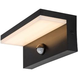 Rabalux Zaragoza kinkiet zewnętrzny 1x9 W czarny 77115