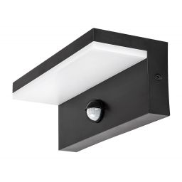 Rabalux Zaragoza kinkiet zewnętrzny 1x9 W czarny 77115