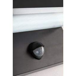 Rabalux Zaragoza kinkiet zewnętrzny 1x9 W czarny 77115