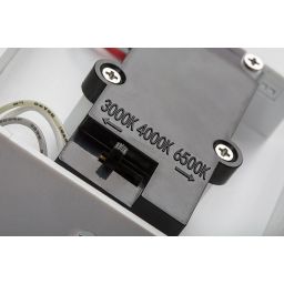 Rabalux Zaragoza kinkiet zewnętrzny 1x9 W biały 77116