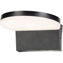 Rabalux Batida kinkiet zewnętrzny 1x9 W czarny 77117