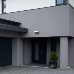 Rabalux Batida kinkiet zewnętrzny 1x9 W czarny 77117