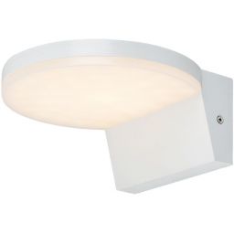 Rabalux Batida kinkiet zewnętrzny 1x9 W biały 77118