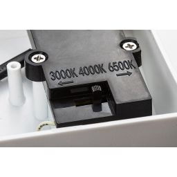 Rabalux Batida kinkiet zewnętrzny 1x9 W biały 77118