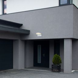 Rabalux Batida kinkiet zewnętrzny 1x9 W biały 77118