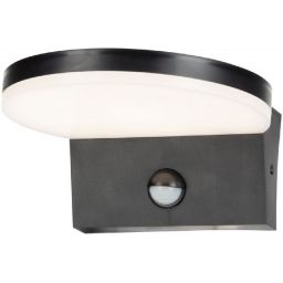 Rabalux Batida kinkiet zewnętrzny 1x9 W czarny 77119