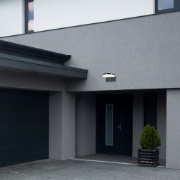 Rabalux Batida kinkiet zewnętrzny 1x9 W czarny 77119