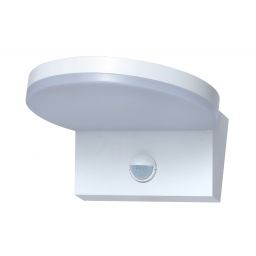 Rabalux Batida kinkiet zewnętrzny 1x9 W biały 77120