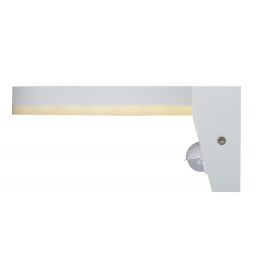 Rabalux Batida kinkiet zewnętrzny 1x9 W biały 77120