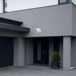 Rabalux Batida kinkiet zewnętrzny 1x9 W biały 77120