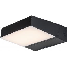 Rabalux Laxa kinkiet zewnętrzny 1x14 W czarny 77121