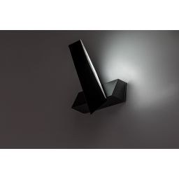 Rabalux Laxa kinkiet zewnętrzny 1x14 W czarny 77121