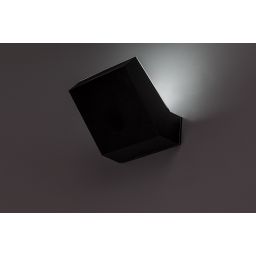 Rabalux Laxa kinkiet zewnętrzny 1x14 W czarny 77121