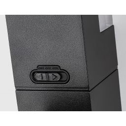 Rabalux Darvas kinkiet zewnętrzny 2x12 W czarny 77127