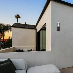 Rabalux Darvas kinkiet zewnętrzny 1x7 W czarny 77126