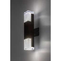 Rabalux Darvas kinkiet zewnętrzny 2x12 W czarny 77127