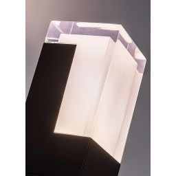 Rabalux Darvas kinkiet zewnętrzny 2x12 W czarny 77127