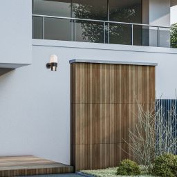 Rabalux Leitha lampa stojąca zewnętrzna 1x12 W czarna 77130